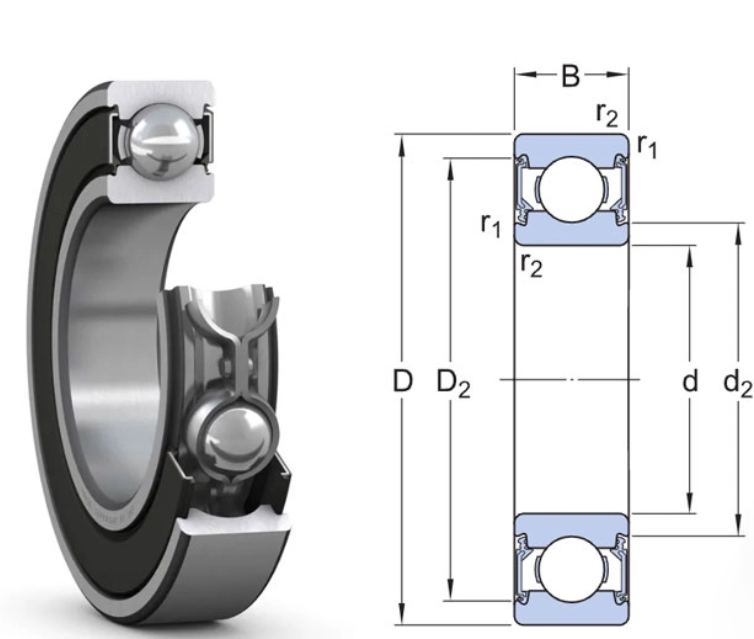 61911-2RS1 SKF